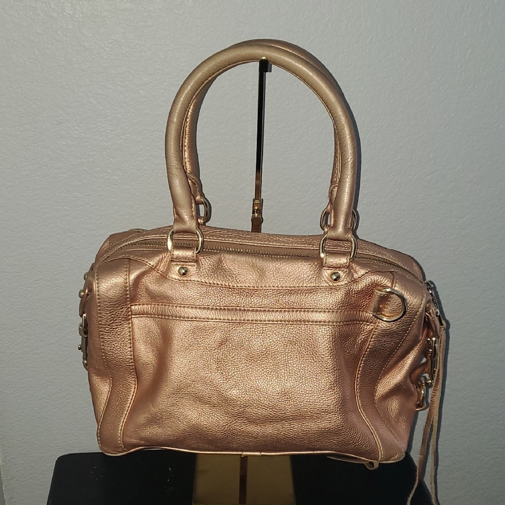 Rebecca Minkoff Rose Gold Hobo Bag - Picture 5 of 9